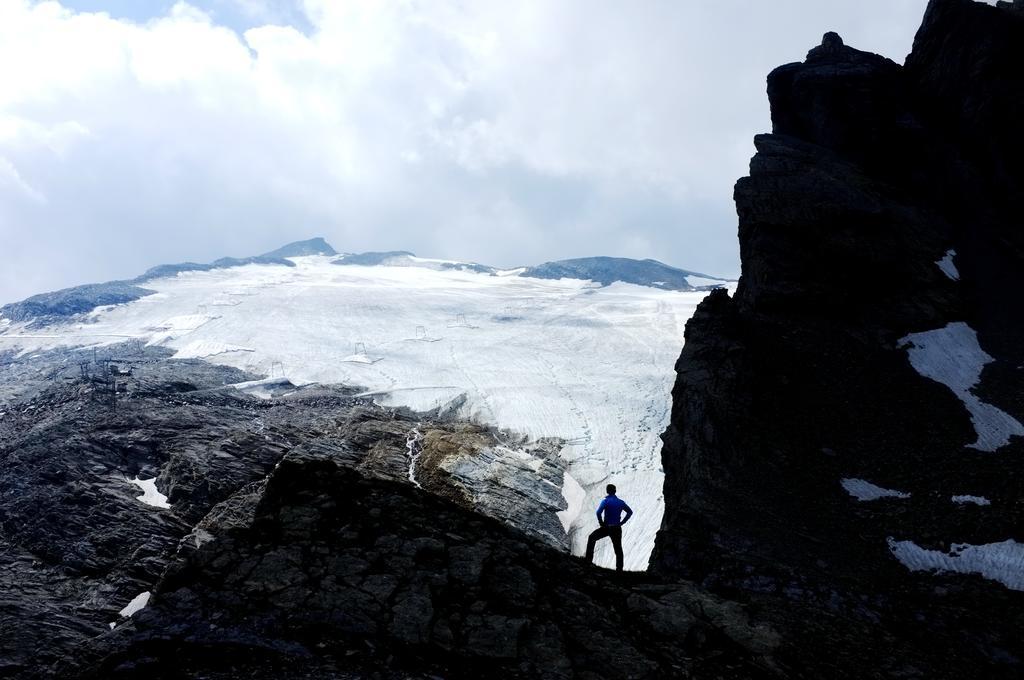 Alps Tux Apartman Kültér fotó