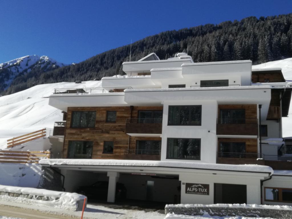 Alps Tux Apartman Kültér fotó