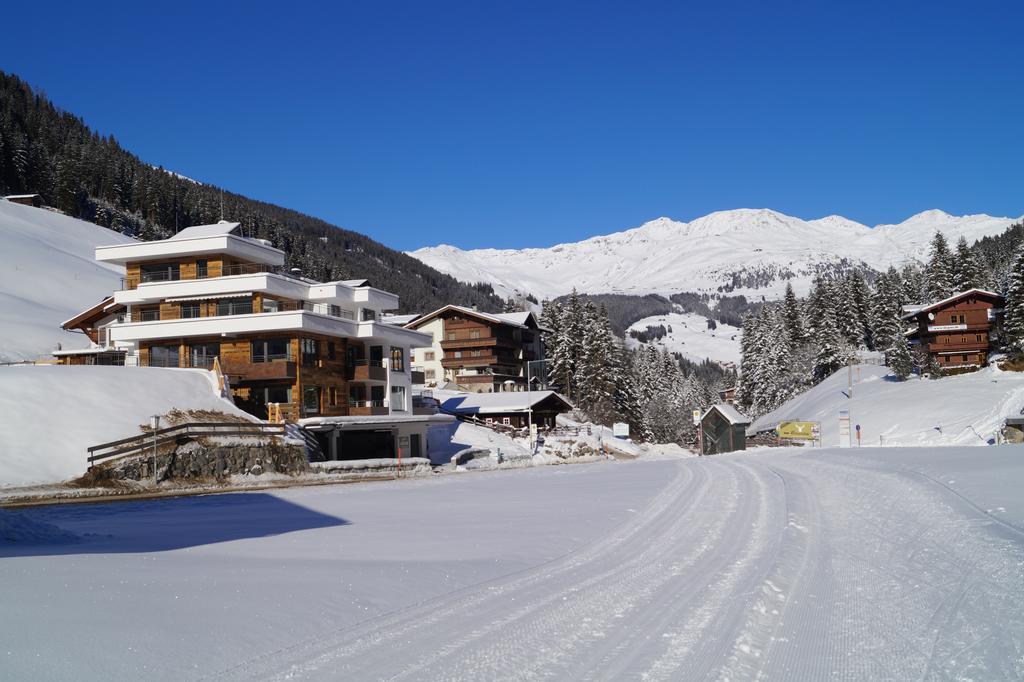 Alps Tux Apartman Kültér fotó