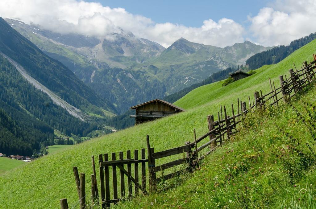 Alps Tux Apartman Kültér fotó
